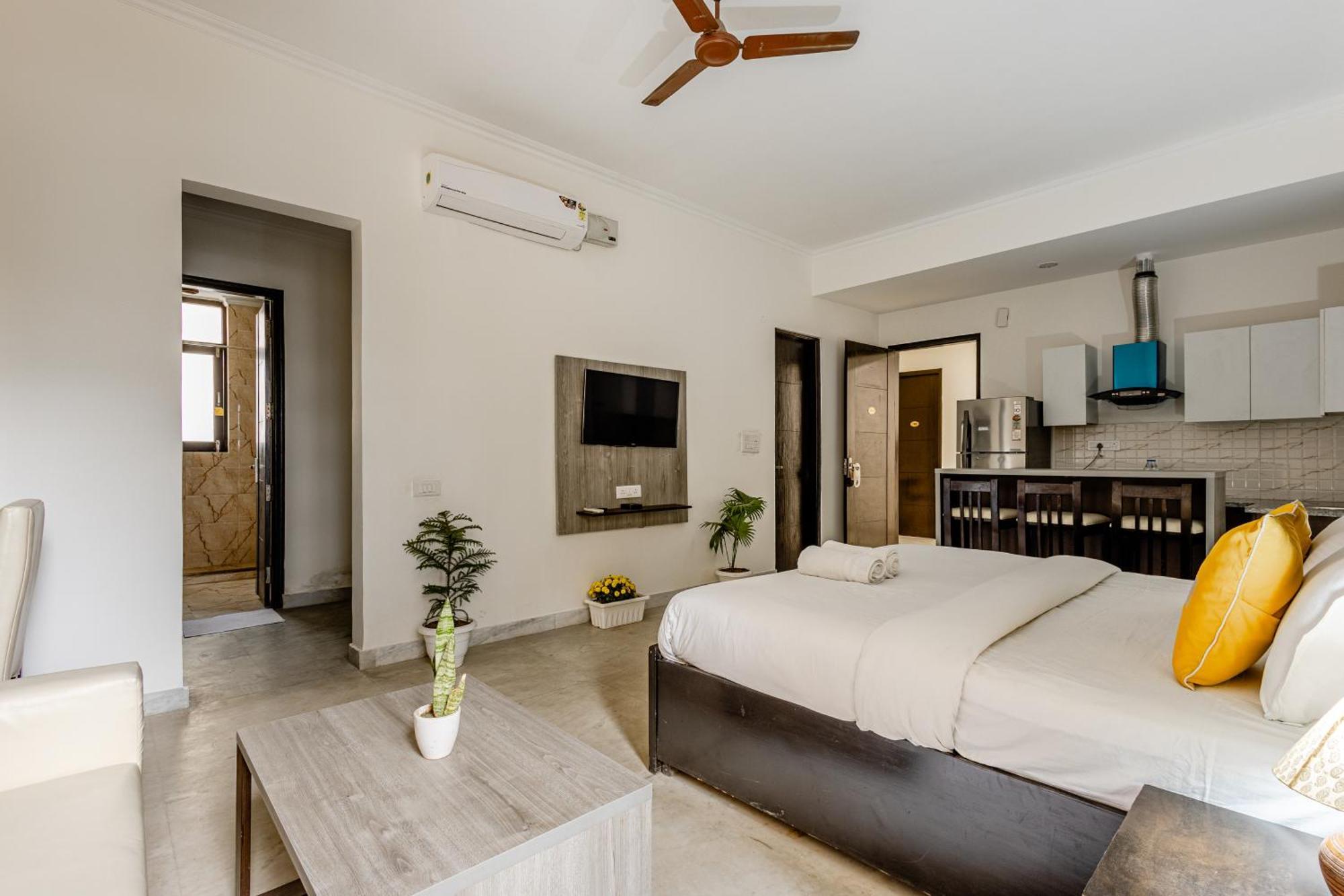 Lime Tree Service Apartment Golf Course Road, גורגאון מראה חיצוני תמונה