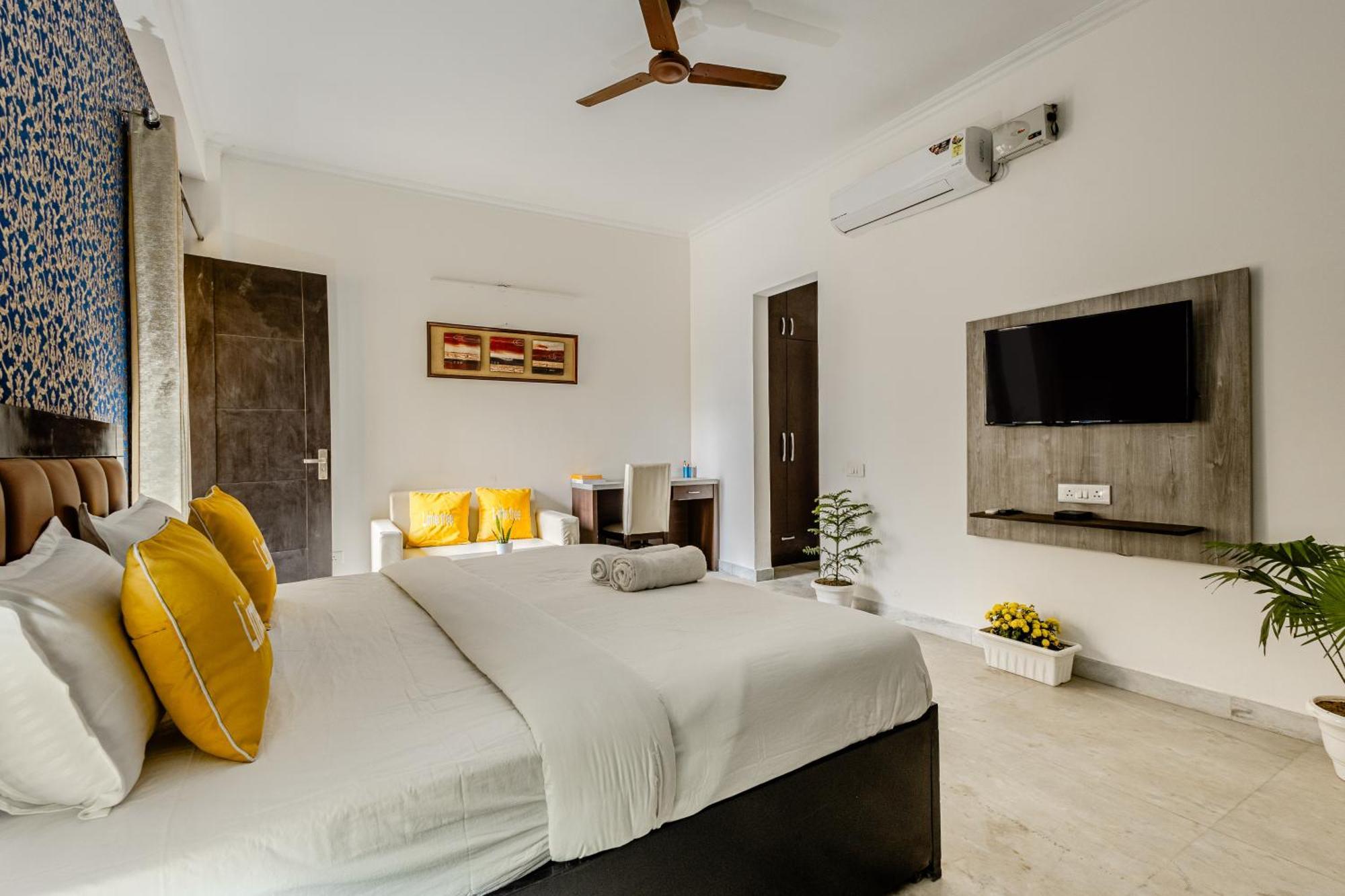 Lime Tree Service Apartment Golf Course Road, גורגאון מראה חיצוני תמונה