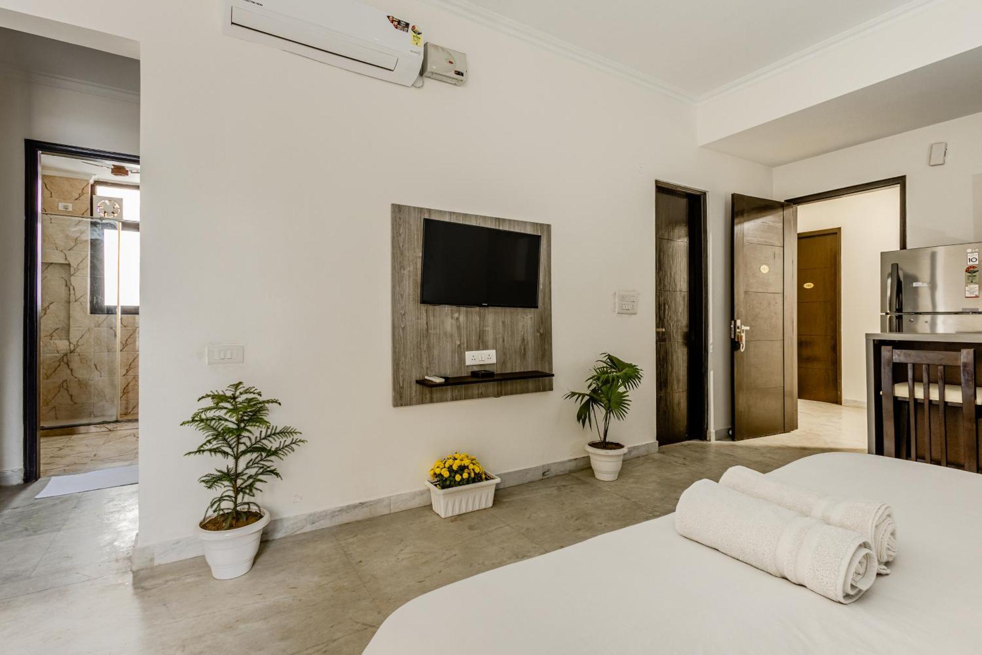 Lime Tree Service Apartment Golf Course Road, גורגאון מראה חיצוני תמונה
