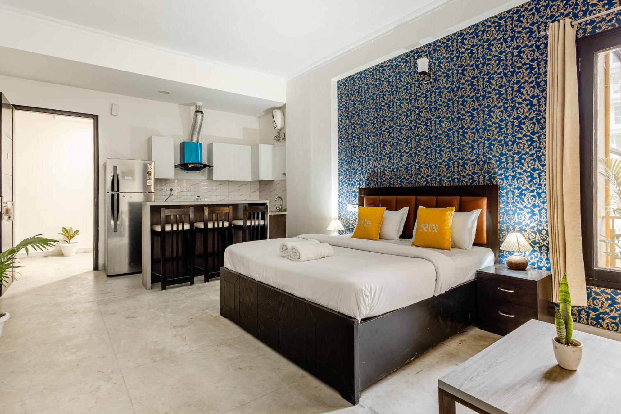 Lime Tree Service Apartment Golf Course Road, גורגאון מראה חיצוני תמונה