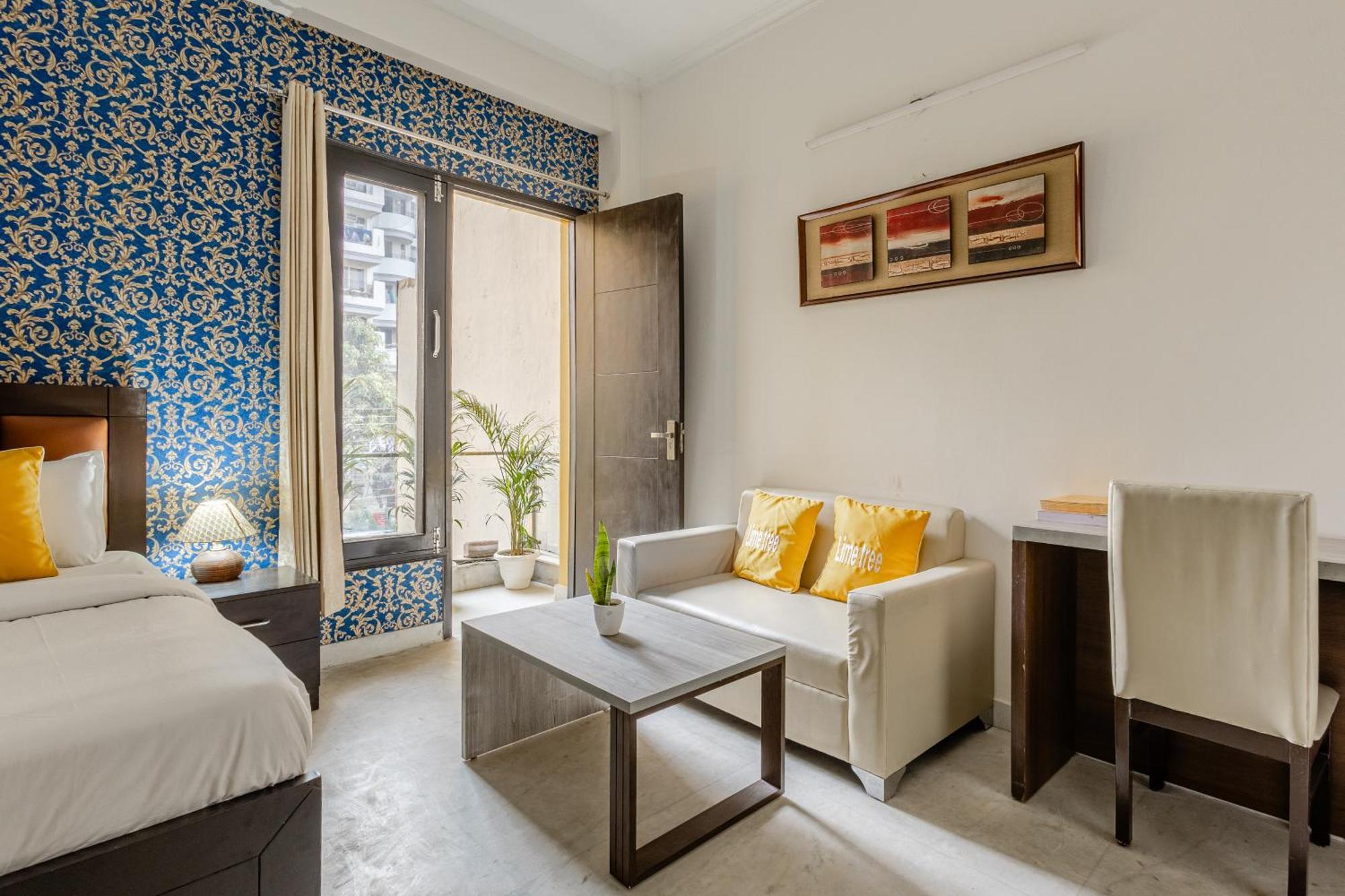 Lime Tree Service Apartment Golf Course Road, גורגאון מראה חיצוני תמונה