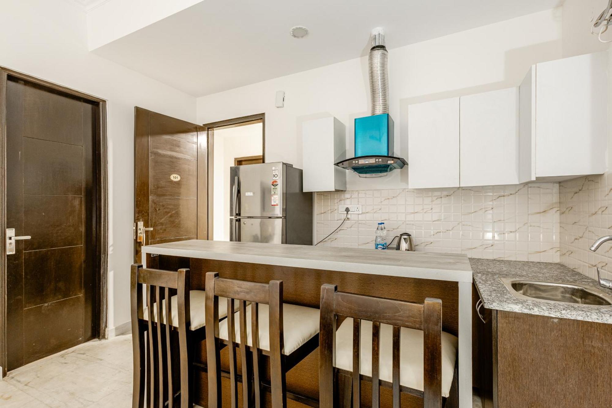 Lime Tree Service Apartment Golf Course Road, גורגאון מראה חיצוני תמונה