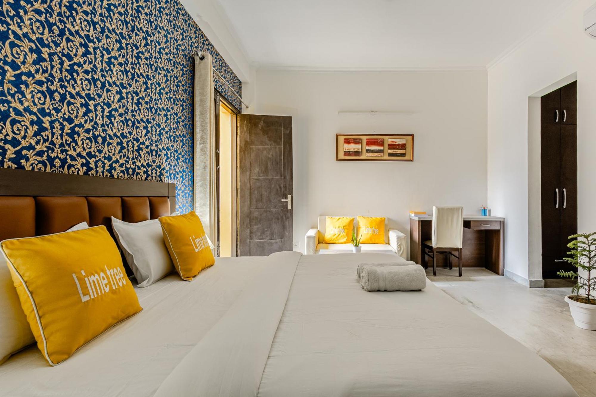 Lime Tree Service Apartment Golf Course Road, גורגאון מראה חיצוני תמונה