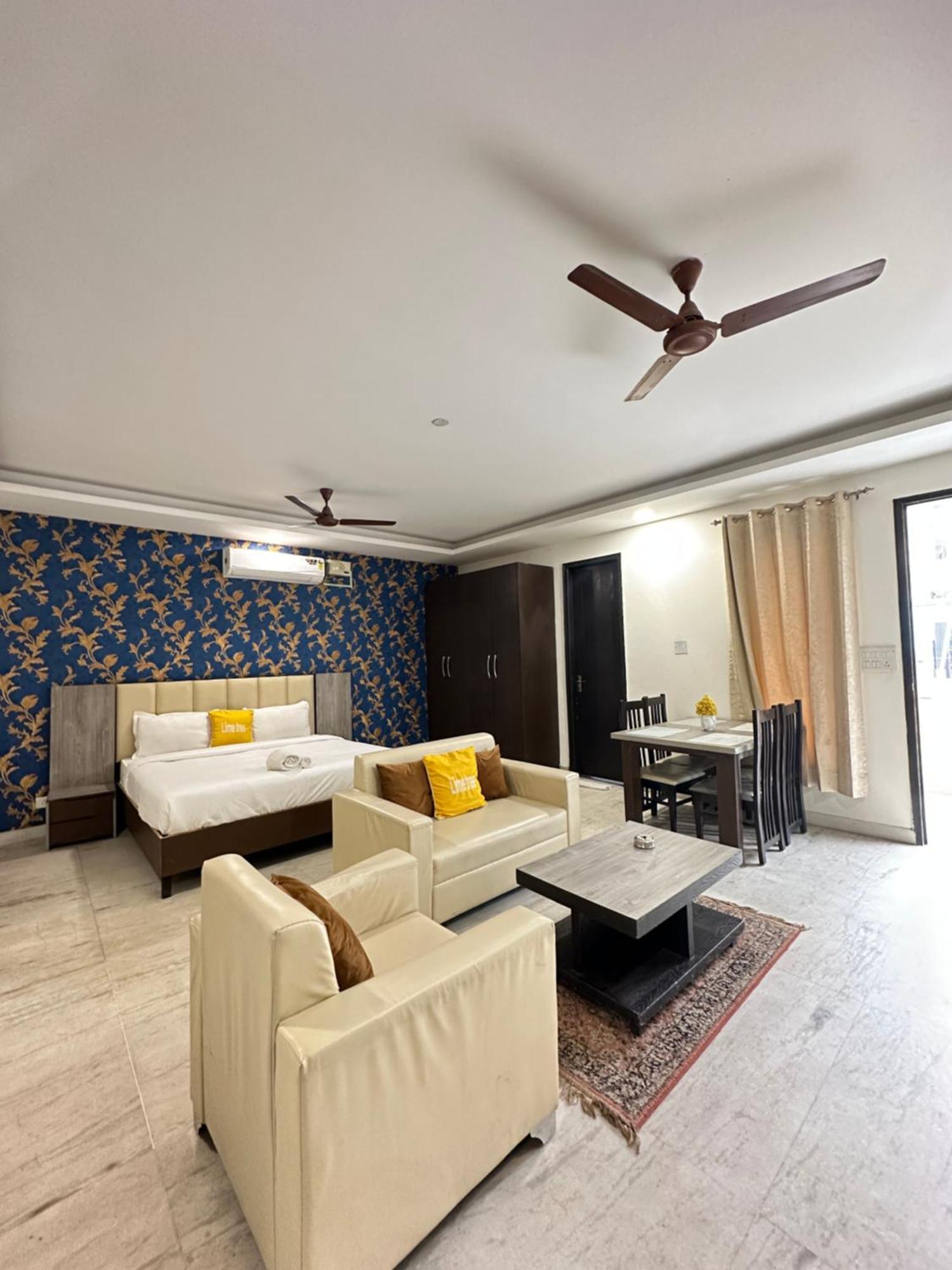 Lime Tree Service Apartment Golf Course Road, גורגאון מראה חיצוני תמונה
