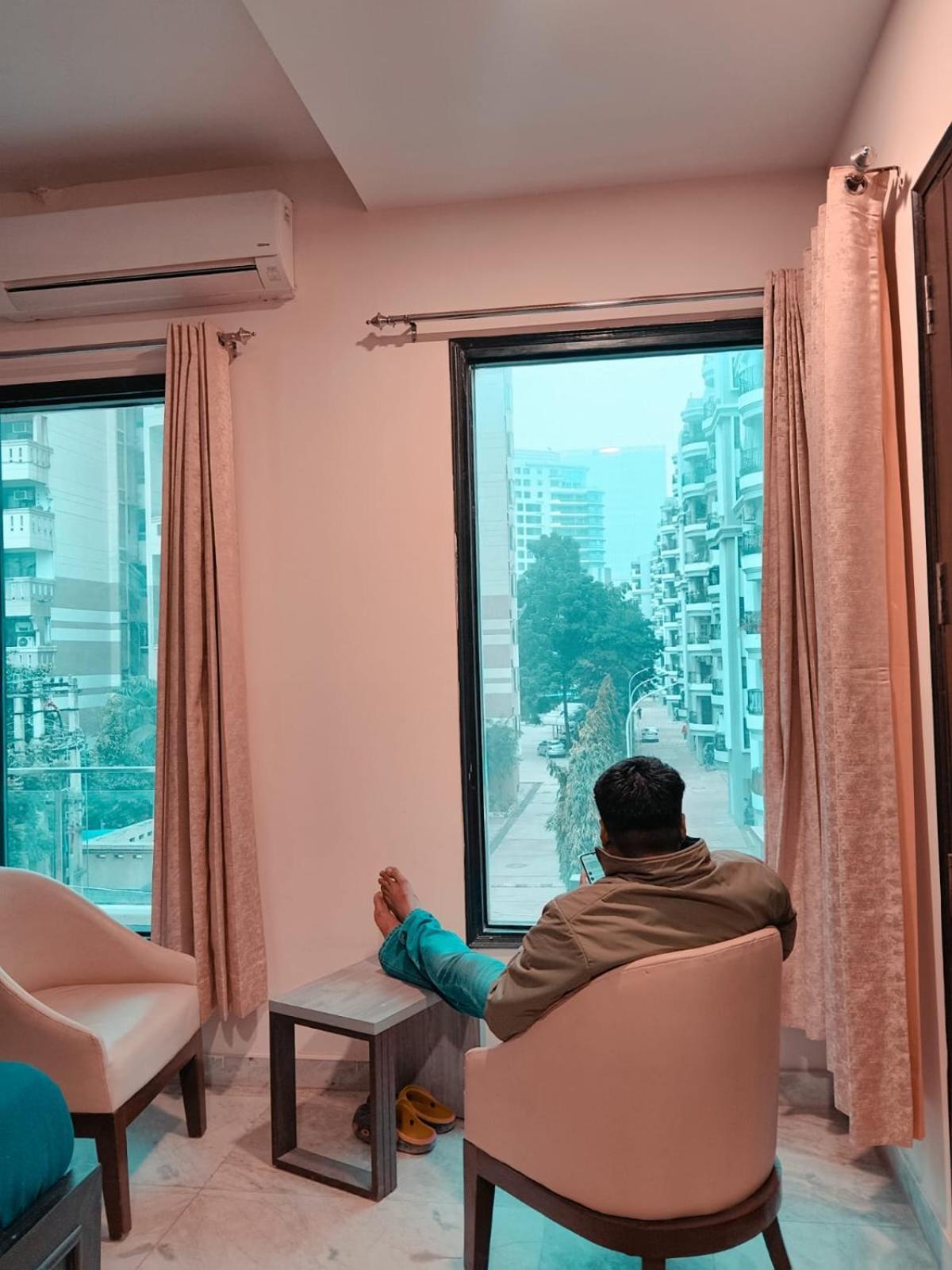 Lime Tree Service Apartment Golf Course Road, גורגאון מראה חיצוני תמונה