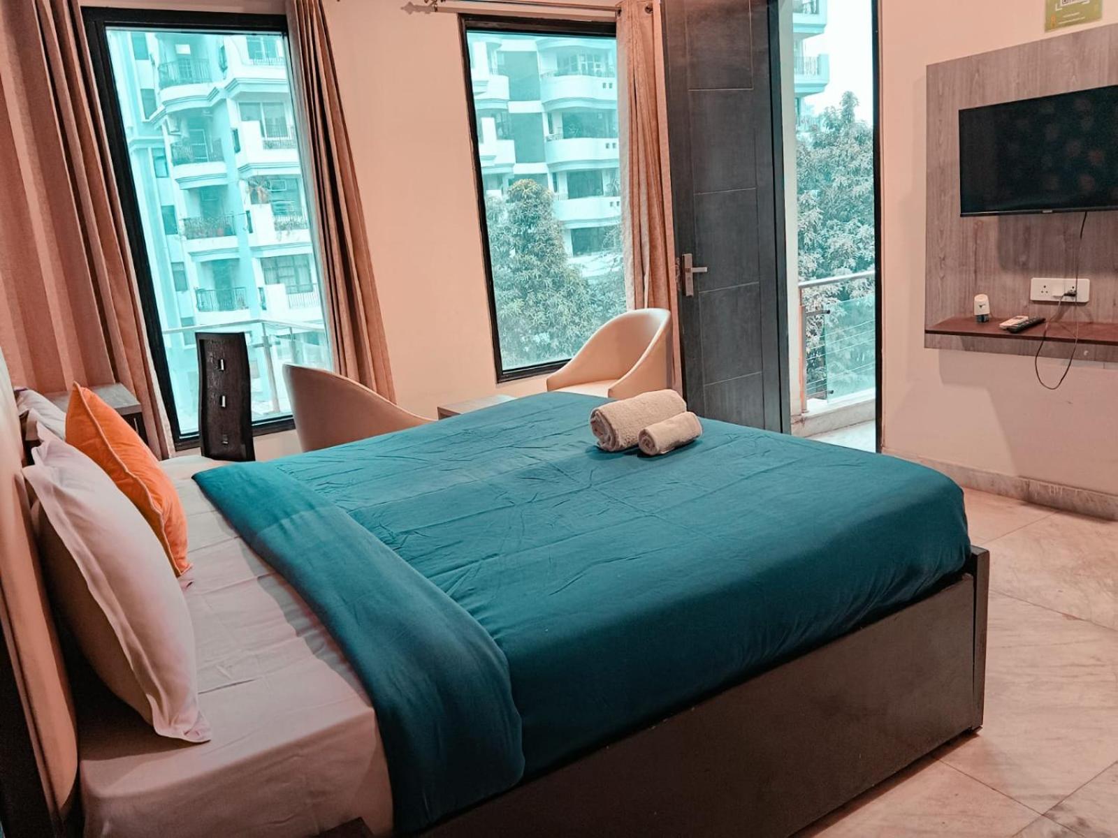 Lime Tree Service Apartment Golf Course Road, גורגאון מראה חיצוני תמונה