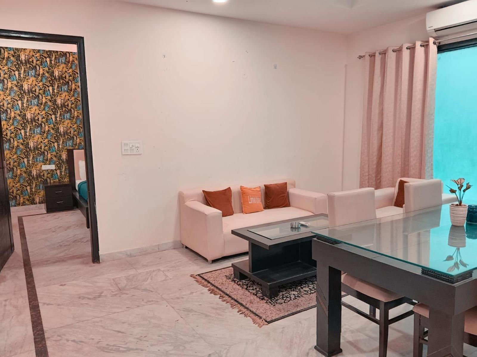 Lime Tree Service Apartment Golf Course Road, גורגאון מראה חיצוני תמונה