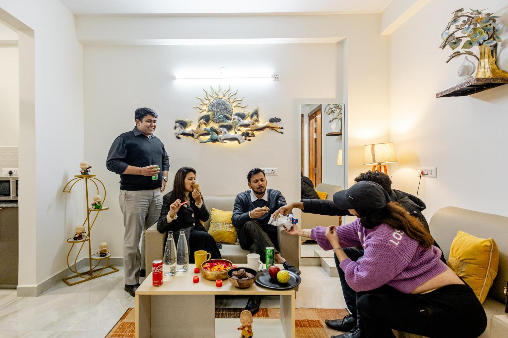 Lime Tree Service Apartment Golf Course Road, גורגאון מראה חיצוני תמונה