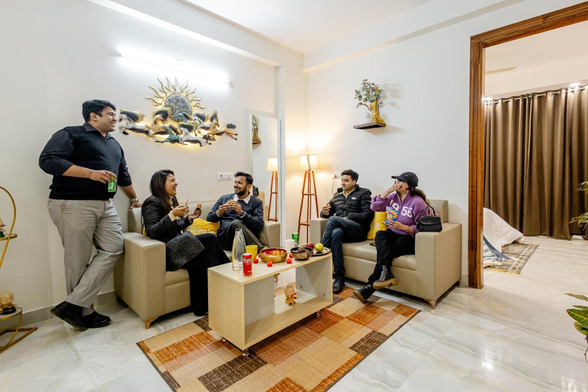 Lime Tree Service Apartment Golf Course Road, גורגאון מראה חיצוני תמונה